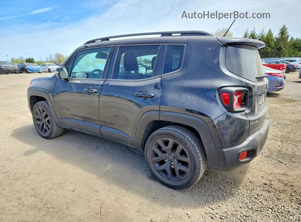ZACCJBBT7GPC90786 2016 JEEP RENEGADE Black Rear left
