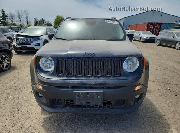 ZACCJBBT7GPC90786 2016 JEEP RENEGADE Black Front view