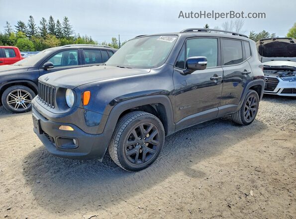 ZACCJBBT7GPC90786 2016 JEEP RENEGADE Black Front left
