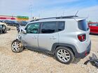 2016 Jeep Renegade Latitude Серебряный vin: ZACCJBBT7GPD09594
