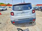 2016 Jeep Renegade Latitude Серебряный vin: ZACCJBBT7GPD09594