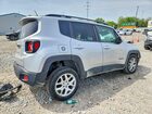 2016 Jeep Renegade Latitude Серебряный vin: ZACCJBBT7GPD09594