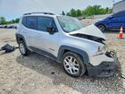 2016 Jeep Renegade Latitude Серебряный vin: ZACCJBBT7GPD09594