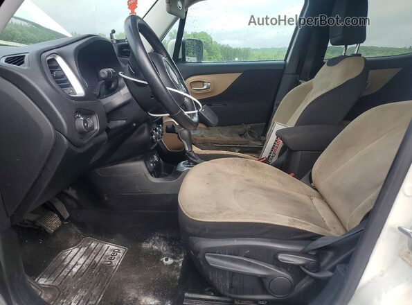 ZACCJBBT8GPC98671 2016 JEEP RENEGADE White Սալոնի դիմացի տեսք