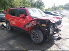 2016 Jeep Renegade Latitude Красный vin: ZACCJBBTXGPD03174