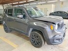 2016 Jeep Renegade Latitude Черный vin: ZACCJBBTXGPD43612