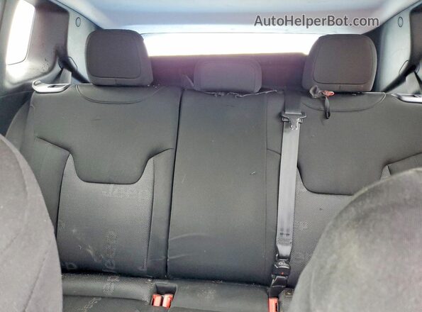 ZACCJBBW0GPC48647 2016 JEEP RENEGADE Красный Вид задних сидений
