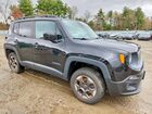 2016 Jeep Renegade Latitude Black vin: ZACCJBBW2GPC49587