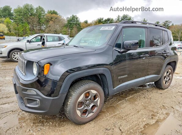 ZACCJBBW2GPC49587 2016 JEEP RENEGADE Black Przód lewy