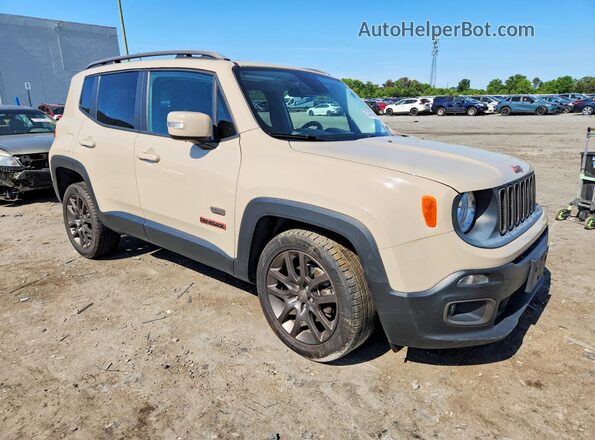 ZACCJBBW5GPD02704 2016 JEEP RENEGADE Tan Front right