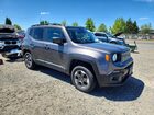 2016 Jeep Renegade Latitude Серый vin: ZACCJBBW5GPD15467