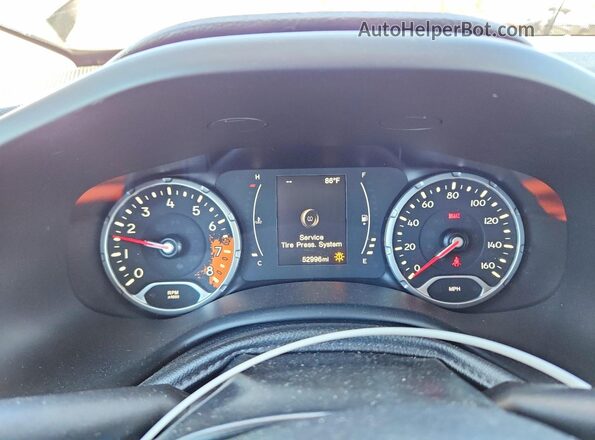 ZACCJBBW5GPD15467 2016 JEEP RENEGADE Серый Вид щитка приборов