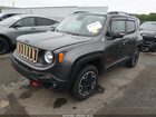 2017 Jeep Renegade Trailhawk 4x4 Gray vin: ZACCJBCB0HPF86529