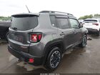 2017 Jeep Renegade Trailhawk 4x4 Gray vin: ZACCJBCB0HPF86529