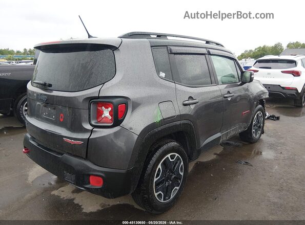 ZACCJBCB0HPF86529 2017 JEEP RENEGADE Gray Tył prawy