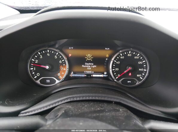 ZACCJBCB0HPF86529 2017 JEEP RENEGADE Gray Widok tylnych siedzeń