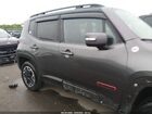 2017 Jeep Renegade Trailhawk 4x4 Gray vin: ZACCJBCB0HPF86529