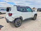 2017 Jeep Renegade Trailhawk White vin: ZACCJBCB1HPE47171