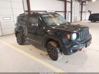 2017 Jeep Renegade Deserthawk 4x4 Black vin: ZACCJBCB1HPE83734