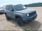 2018 Jeep Renegade Trailhawk 4x4 Gray vin: ZACCJBCB3JPH77478