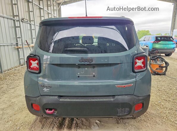 ZACCJBCB4HPF17598 2017 JEEP RENEGADE Серый Вид сзади