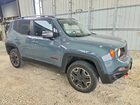 2017 Jeep Renegade Trailhawk Серый vin: ZACCJBCB4HPF17598