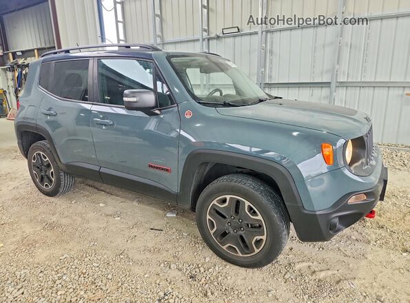 ZACCJBCB4HPF17598 2017 JEEP RENEGADE Серый Передняя правая четверть