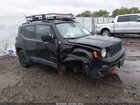 2018 Jeep Renegade Trailhawk 4x4 Black vin: ZACCJBCB4JPH42478
