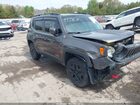 2018 Jeep Renegade Trailhawk 4x4 Gray vin: ZACCJBCB7JPH42667