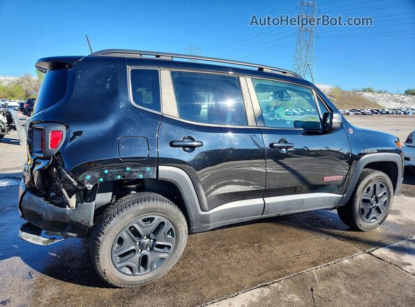 ZACCJBCB7JPH58979 2018 JEEP RENEGADE Black Rear right