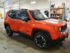 2016 Jeep Renegade Trailhawk Оранжевый vin: ZACCJBCT0GPC52928