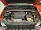 2016 Jeep Renegade Trailhawk Оранжевый vin: ZACCJBCT0GPC52928