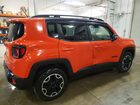 2016 Jeep Renegade Trailhawk Оранжевый vin: ZACCJBCT0GPC52928
