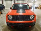 2016 Jeep Renegade Trailhawk Оранжевый vin: ZACCJBCT0GPC52928