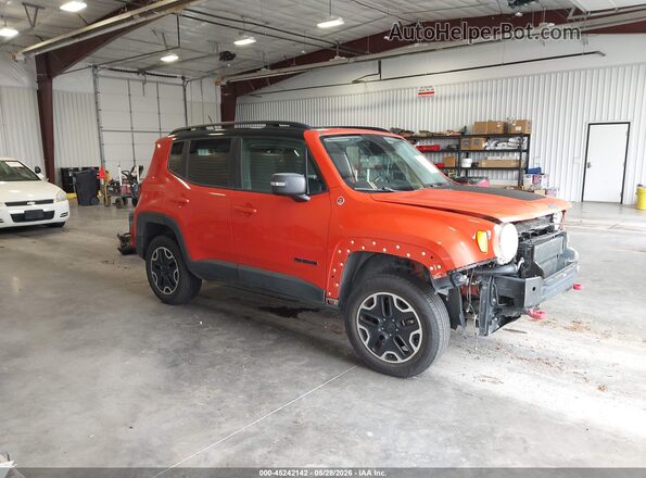 ZACCJBCT1GPD02526 2016 JEEP RENEGADE Orange Առջևի աջ