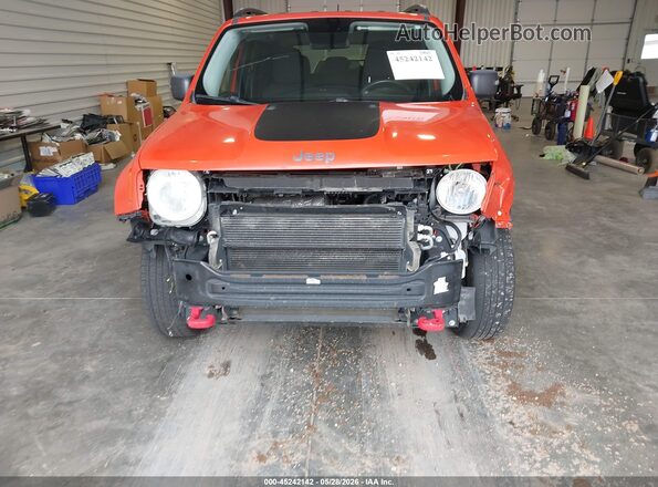 ZACCJBCT1GPD02526 2016 JEEP RENEGADE Orange Դիմացի տեսք
