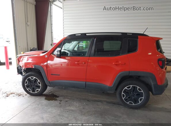ZACCJBCT1GPD02526 2016 JEEP RENEGADE Orange Սալոնի 360 աստիճան տեսք