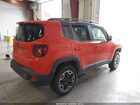 2016 Jeep Renegade Trailhawk Orange vin: ZACCJBCT1GPD02526