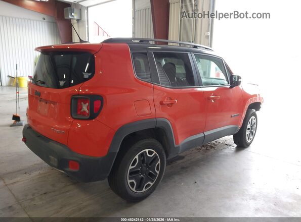 ZACCJBCT1GPD02526 2016 JEEP RENEGADE Orange Հետևի աջ