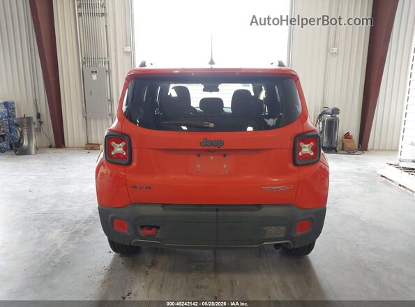 ZACCJBCT1GPD02526 2016 JEEP RENEGADE Orange 
