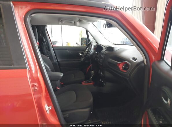ZACCJBCT1GPD02526 2016 JEEP RENEGADE Orange Սալոնի դիմացի տեսք