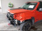 2016 Jeep Renegade Trailhawk Orange vin: ZACCJBCT1GPD02526
