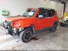 2016 Jeep Renegade Trailhawk Orange vin: ZACCJBCT1GPD02526