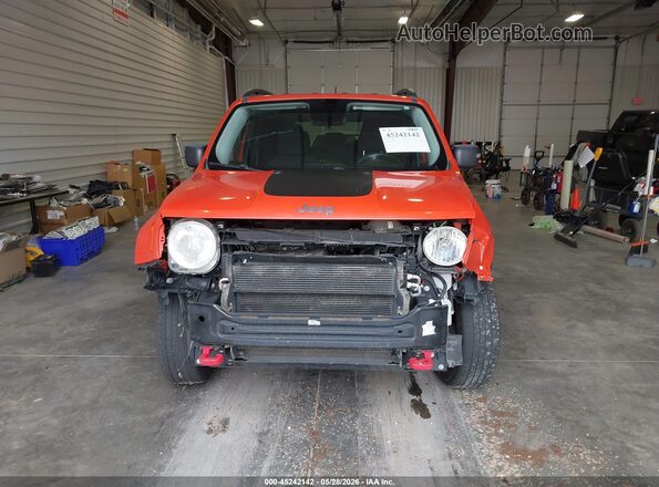 ZACCJBCT1GPD02526 2016 JEEP RENEGADE Orange Սալոնի հետևի տեսք