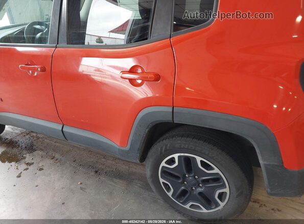 ZACCJBCT1GPD02526 2016 JEEP RENEGADE Orange 