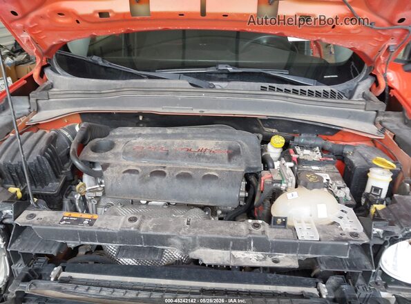 ZACCJBCT1GPD02526 2016 JEEP RENEGADE Orange Հետևի տեսք