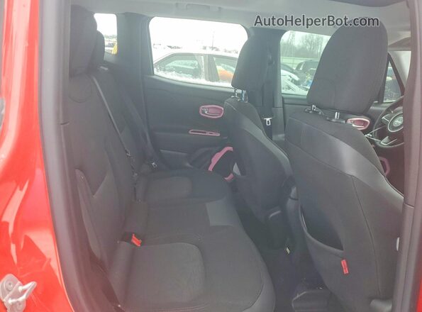 ZACCJBCT3GPD19716 2016 JEEP RENEGADE Gray Widok wnętrza z tyłu