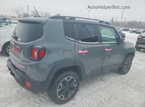 ZACCJBCT3GPD19716 2016 JEEP RENEGADE Gray Tył prawy
