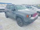 2016 Jeep Renegade Trailhawk Gray vin: ZACCJBCT3GPD19716 2016 Jeep Renegade Trailhawk Gray vin: ZACCJBCT3GPD19716