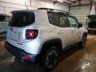 2016 Jeep Renegade Trailhawk Silver vin: ZACCJBCT3GPD44650 2016 Jeep Renegade Trailhawk Silver vin: ZACCJBCT3GPD44650